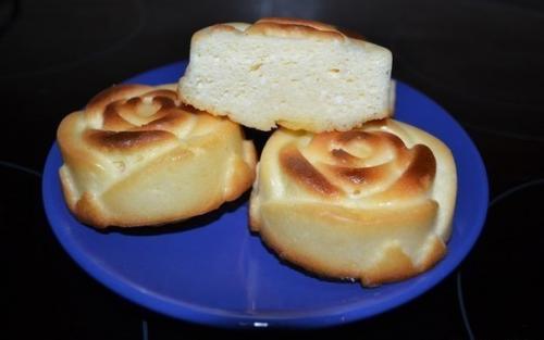 Воздушные сырники в духовке.

