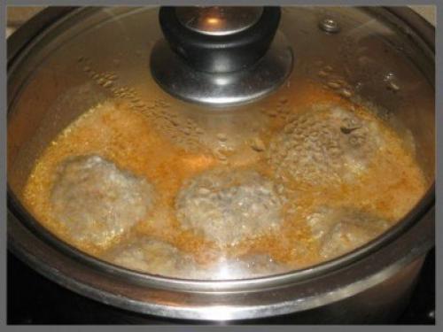 Тефтели в подливе.  Для детей и взрослых предлагаю вкусные тефтельки с подливкой из серии детсадовского питания. 06 Тефтели в подливе.  Для детей и взрослых предлагаю вкусные тефтельки с подливкой из серии детсадовского питания. 06