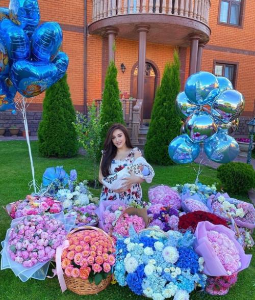 Гоар аветисян скинула 18 кг после родов. 04