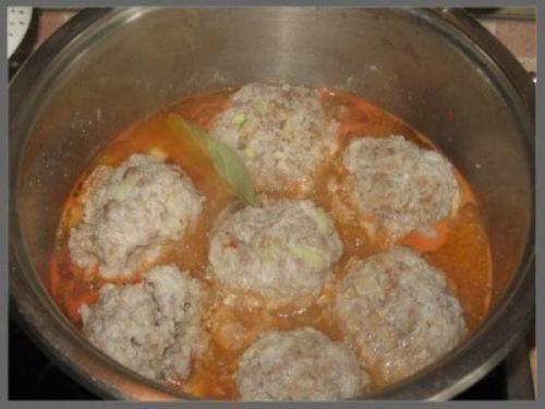 Тефтели в подливе.  Для детей и взрослых предлагаю вкусные тефтельки с подливкой из серии детсадовского питания. 03 Тефтели в подливе.  Для детей и взрослых предлагаю вкусные тефтельки с подливкой из серии детсадовского питания. 03