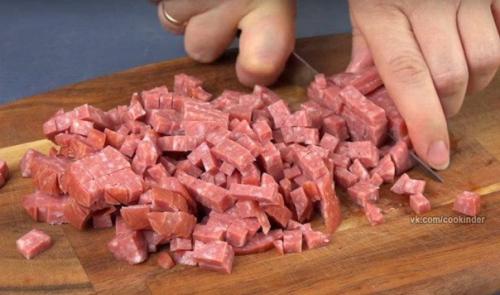 Вкусная закуска из лаваша. 01 Вкусная закуска из лаваша. 01