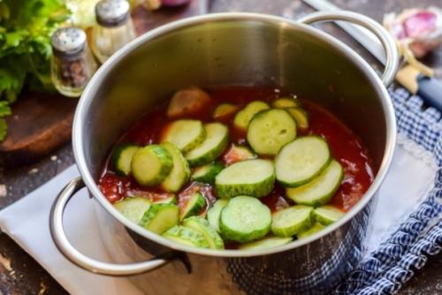 Огурцы по-грузински на зиму. 02