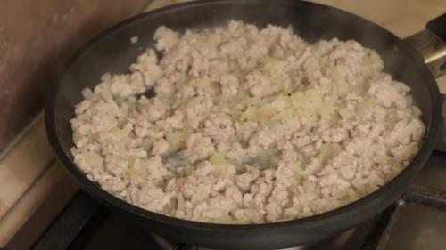 Пирог Подсолнух с мясом и сыром. 03 Пирог Подсолнух с мясом и сыром. 03