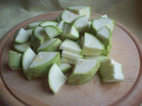 Куриное Филе с кабачками. 03