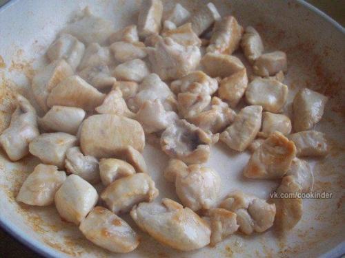 Куриное Филе с кабачками. 05