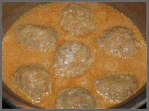 Тефтели в подливе.  Для детей и взрослых предлагаю вкусные тефтельки с подливкой из серии детсадовского питания. 07 Тефтели в подливе.  Для детей и взрослых предлагаю вкусные тефтельки с подливкой из серии детсадовского питания. 07