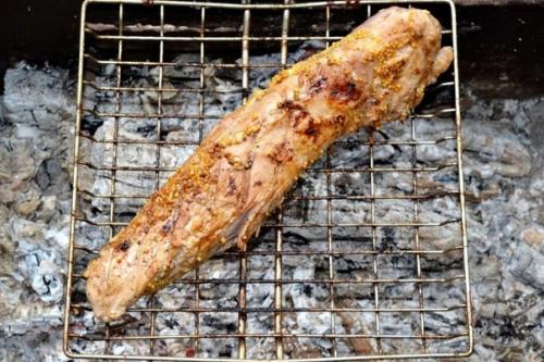 Свиная вырезка на гриле. 02 Свиная вырезка на гриле. 02