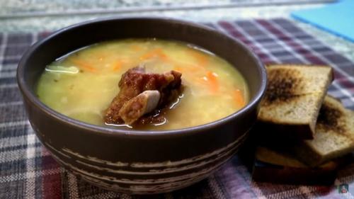 Гороховый суп.  Ингредиенты: Гороховый суп.  Ингредиенты: