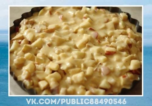 Очень вкусно.  Шарлотка с яблоками. 05 Очень вкусно.  Шарлотка с яблоками. 05