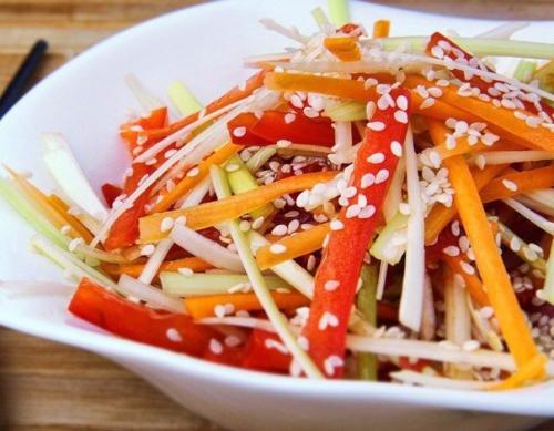 Топ - 7 салатов по-корейски? 02 Топ - 7 салатов по-корейски? 02