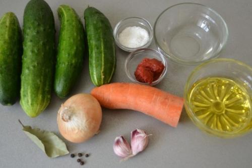 Икра из огурцов. 01 Икра из огурцов. 01