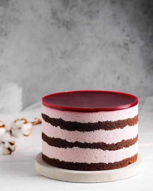 Шоколадный бисквит 18 см. 01 Шоколадный бисквит 18 см. 01