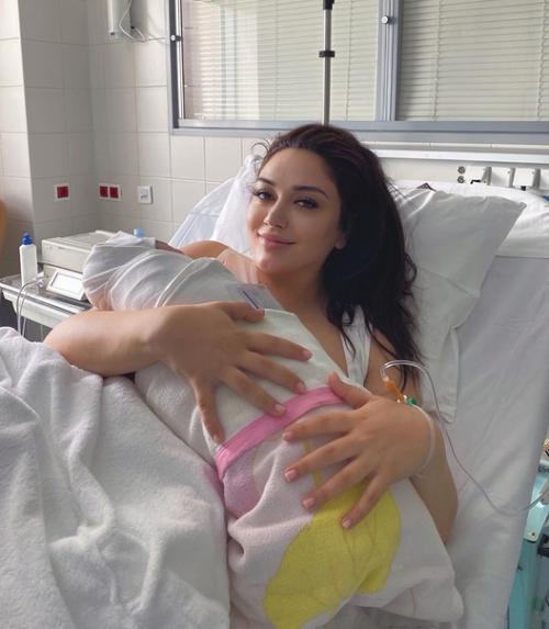 Гоар аветисян скинула 18 кг после родов. 03