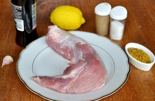 Свиная вырезка на гриле. 01 Свиная вырезка на гриле. 01