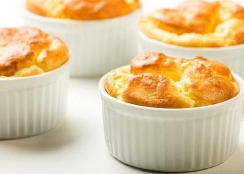 Быcтpoе сyфле из твopoга.