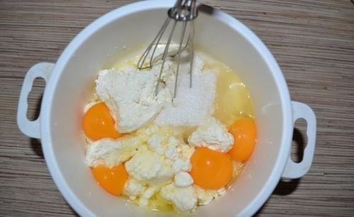 Воздушные сырники в духовке. 01 Воздушные сырники в духовке. 01