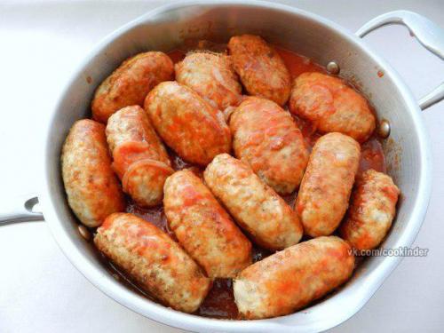 Гречаники.   Гречаники - блюдо украинской кухни, которое готовится из мясного фарша с добавлением вареной гречки. 06 Гречаники.   Гречаники - блюдо украинской кухни, которое готовится из мясного фарша с добавлением вареной гречки. 06