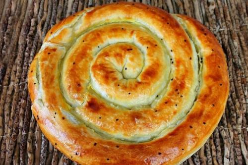 Греческая улитка. Ингредиенты: 02 Греческая улитка. Ингредиенты: 02