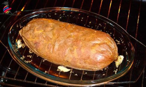 Куриный рулет для правильных бутербродов? 01 Куриный рулет для правильных бутербродов? 01