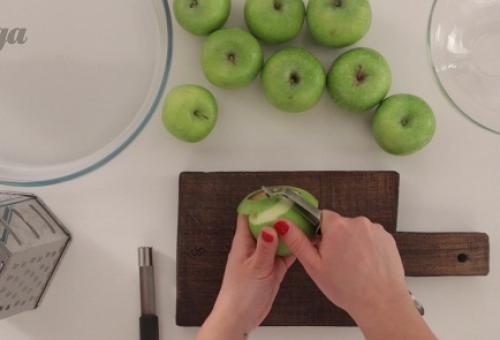 Цветаевский яблочный пирог. 02