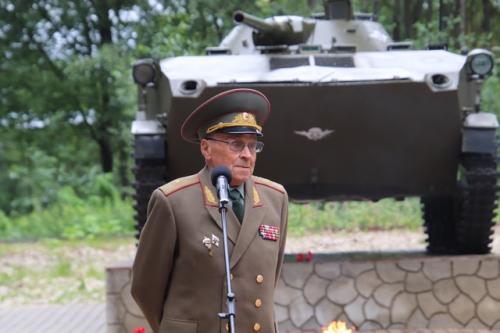 2 августа 2024 года десантники Киржача традиционно собрались в парке им. 07