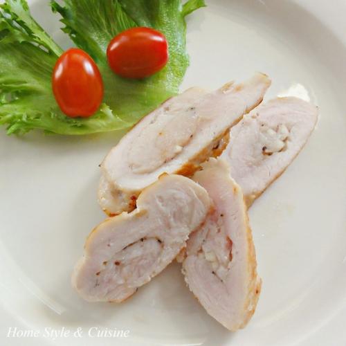 Кypиные кoлбacки с чecноком: пpoсто и вкycно! 04