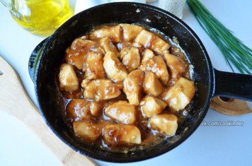 Курица терияки за 15 минут. 03