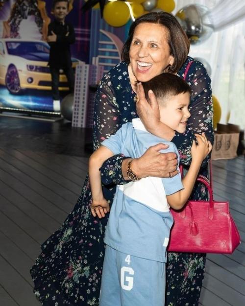 Анастасия шубская и Александр Овечкин отметили день рождения старшего сына. 03