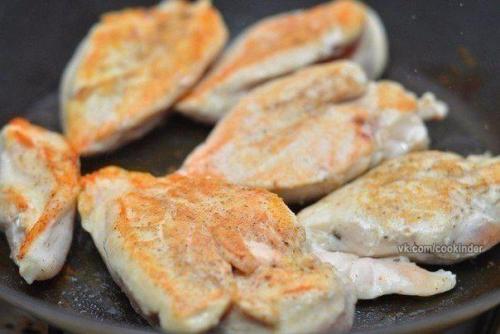 Куриное Филе в сливочном соусе? 04