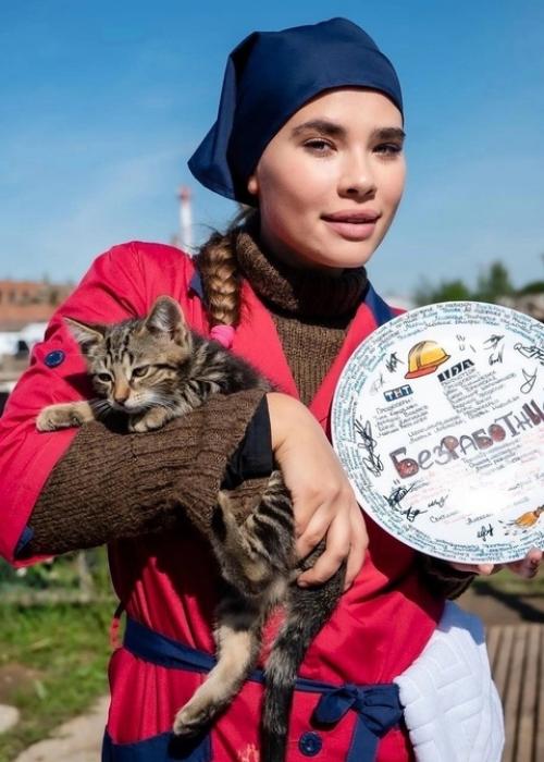 Актрисе Анастасии Резник всего 26 лет. 01