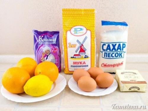 Солнечный апельсиновый пирог. 01 Солнечный апельсиновый пирог. 01