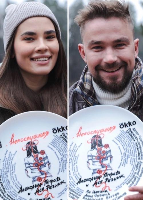 Актрисе Анастасии Резник всего 26 лет. 02