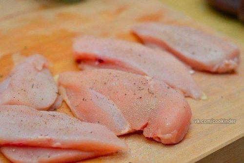 Куриное Филе в сливочном соусе? 02