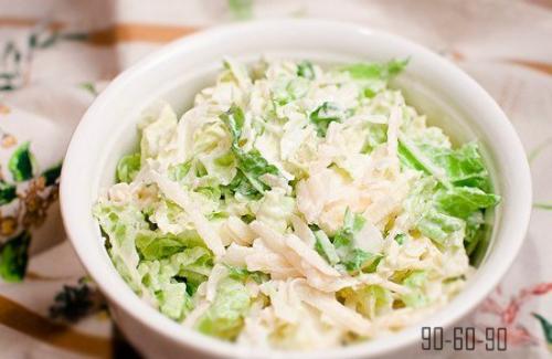 5 рецептов салатов с куриным Филе.