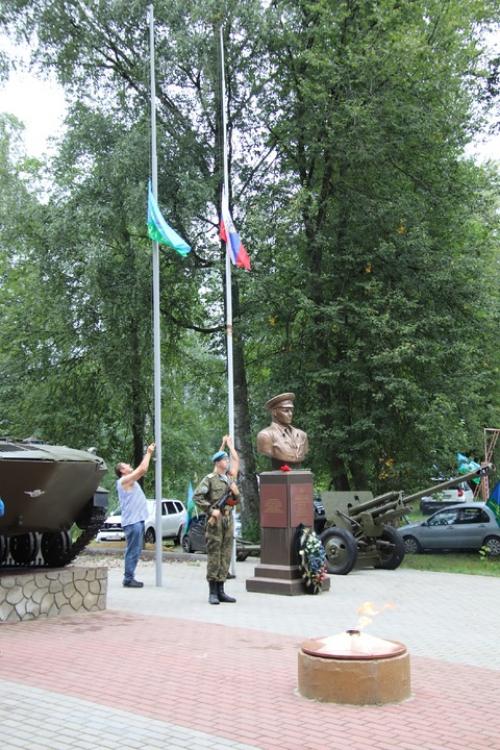 2 августа 2024 года десантники Киржача традиционно собрались в парке им. 03