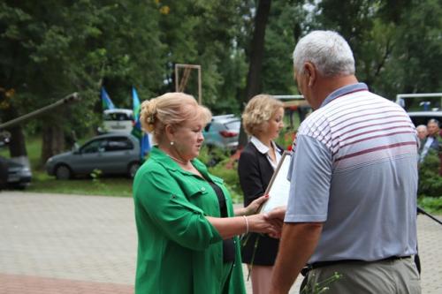 2 августа 2024 года десантники Киржача традиционно собрались в парке им. 05