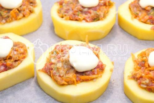 Кабачки с фаршем. 05 Кабачки с фаршем. 05