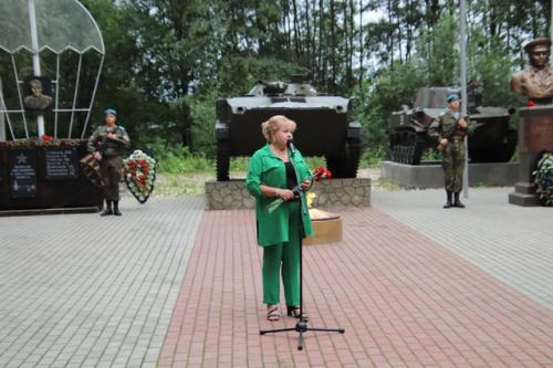 2 августа 2024 года десантники Киржача традиционно собрались в парке им. 04