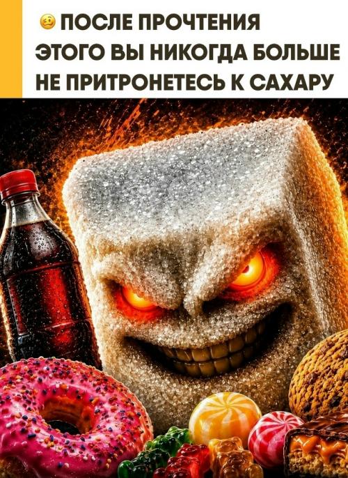 Мы привыкли считать сахар обычной и безобидной частью ежедневного рациона.  