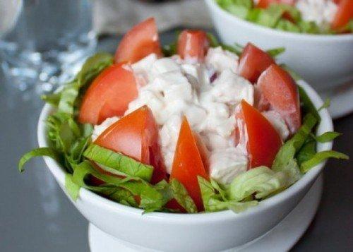 5 рецептов салатов с куриным Филе. 03