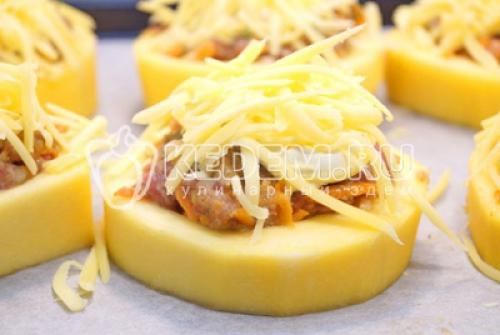 Кабачки с фаршем. 06 Кабачки с фаршем. 06