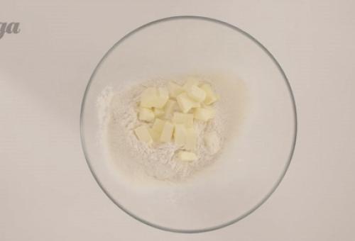 Цветаевский яблочный пирог. 01