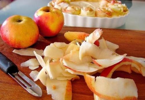 Яблочный пирог с розочками. 03