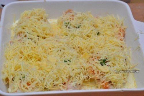 Куриное Филе в сливочном соусе? 01