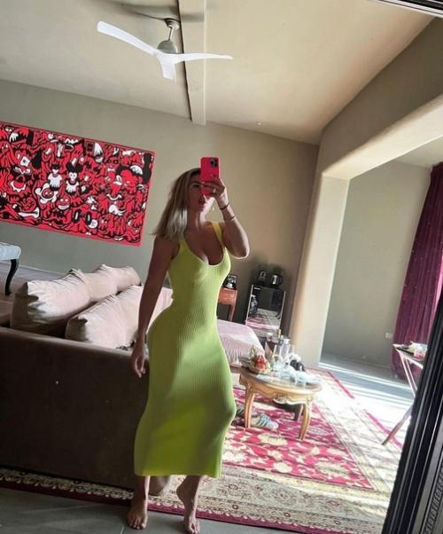 Раскардашьянилась.  Анна седокова делится горячими кадрами с отдыха в Мексике. 01