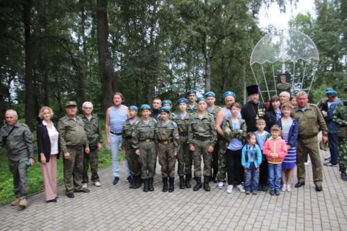 2 августа 2024 года десантники Киржача традиционно собрались в парке им. 09