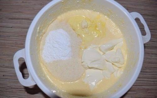 Воздушные сырники в духовке! 02