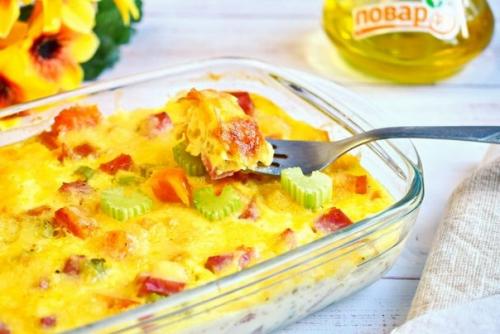 Простая запеканка из тыквы. Простая запеканка из тыквы.