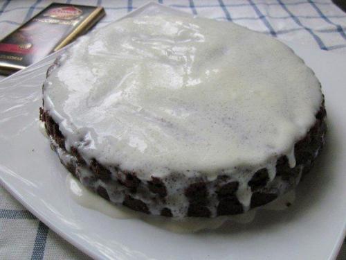 Шоколадный торт Обыкновенное Чудо? 06