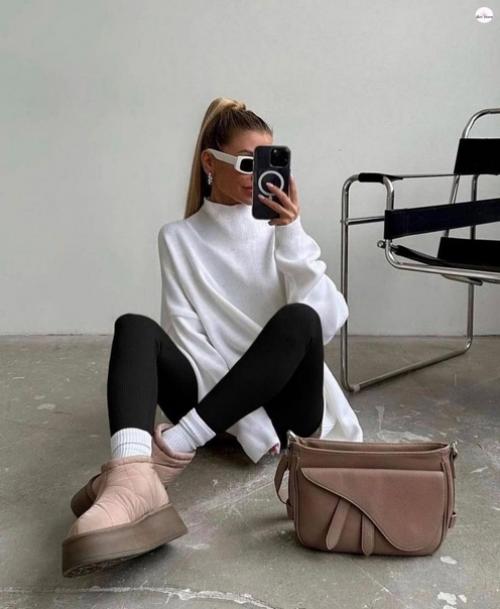 Кoмплeкт (лocины и cвитер) 690 р. 01